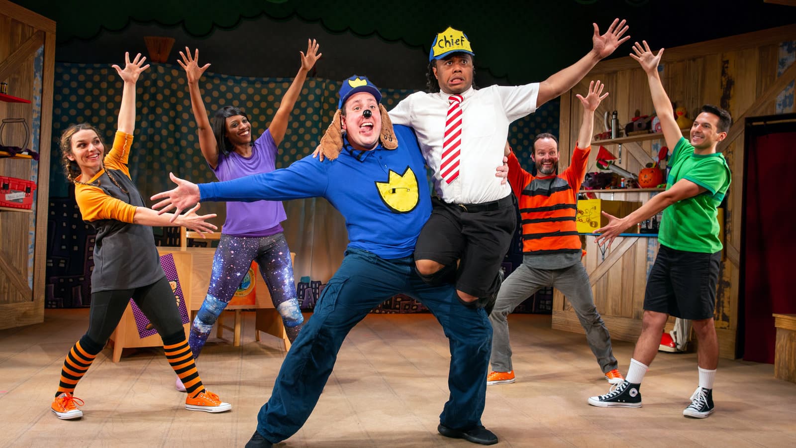 Interactive and Engaging Show